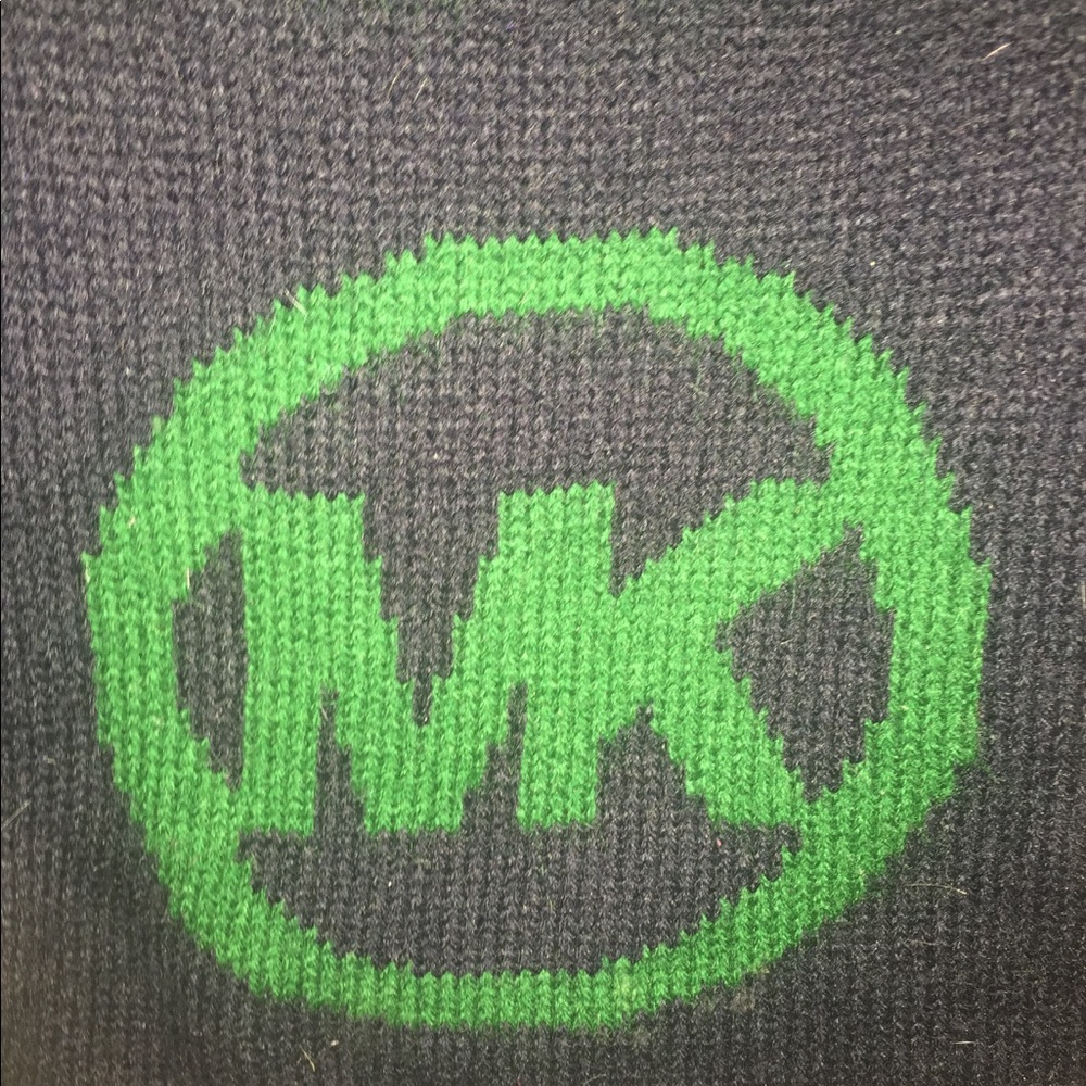 Michael Kors striped scarf